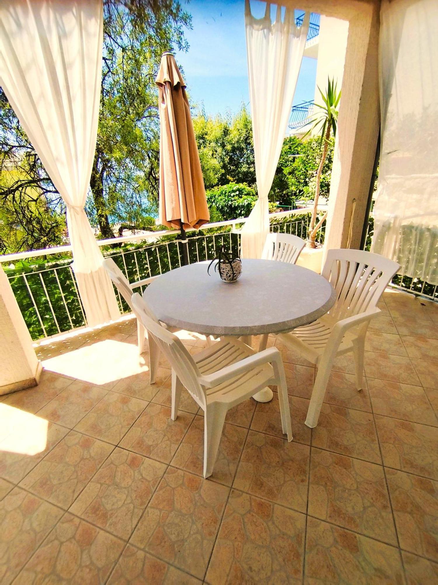 Anita Apartments Živogošće Екстериор снимка